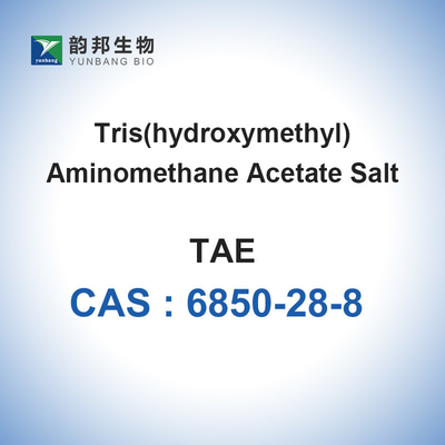 6850-28-8 sal del acetato de Tris del almacenador intermediario del acetato de Tris Aminomethane (hidroximetílico)