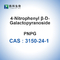 Pureza de PNPG 4-Nitrophenyl-Beta-D-Galactopyranoside CAS 3150-24-1 el 99%